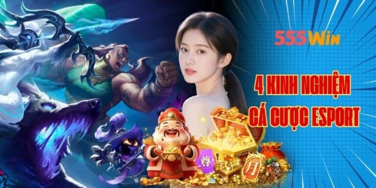Chia sẻ lkinh nghiệm cá cược esport