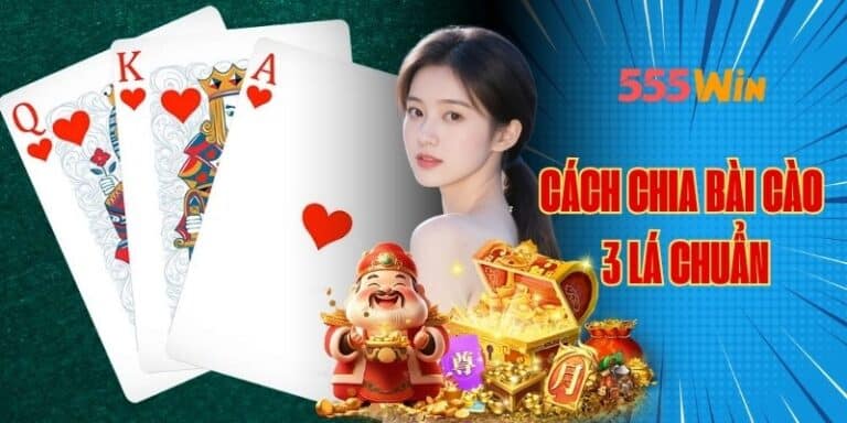 Hướng dẫn cách chia bài cào 3 lá sao cho chuẩn