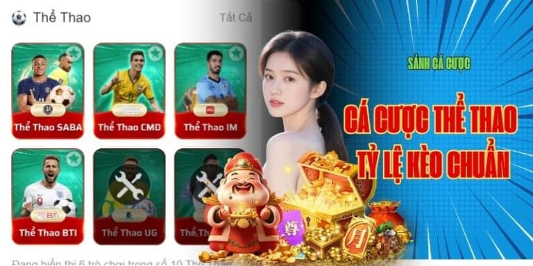 Cá cược thể thao tại 555win