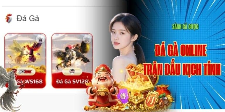 Đá gà online tại 555win