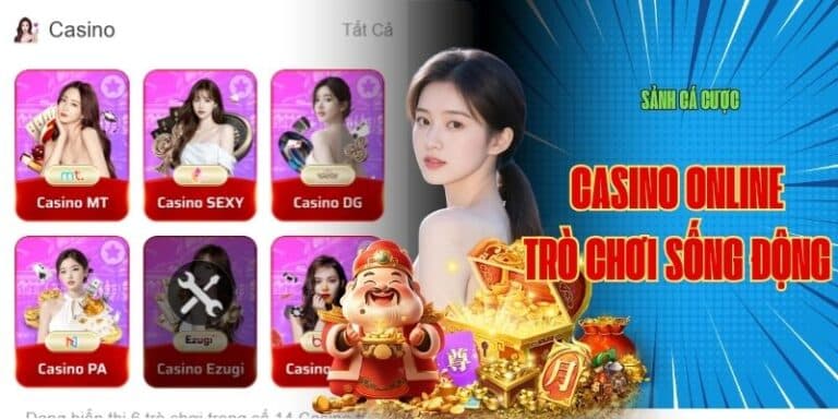 Tổng hợp game casino online 555win
